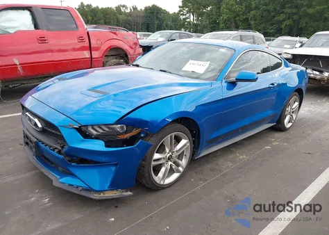 2019 Ford Mustang Ecoboost Premium from USA, damaged, VIN 1FA6P8TH3K5160987